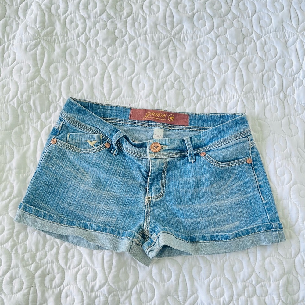 Low Rise Shorts